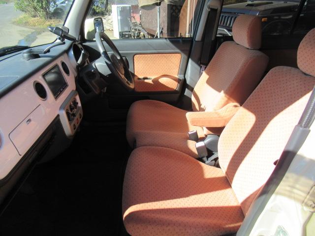 アルトラパン L ナビ ETC キーレス スペアキー 2ト-ンルーフ ドアバイザー 純正アルミ 車検令和9年1月17日 修復歴なし(41枚目)