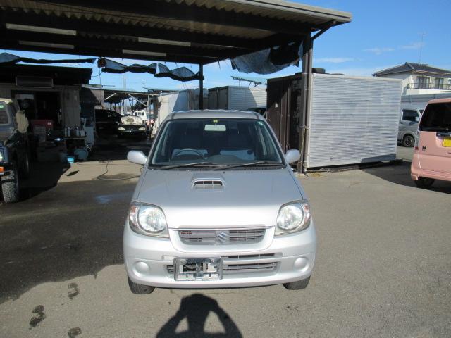 Ｋｅｉ Ｂターボ　Ｂターボ　５速ＭＴ　４ＷＤ　キーレス　純正アルミ　ドアバイザー　修復歴無し（3枚目）