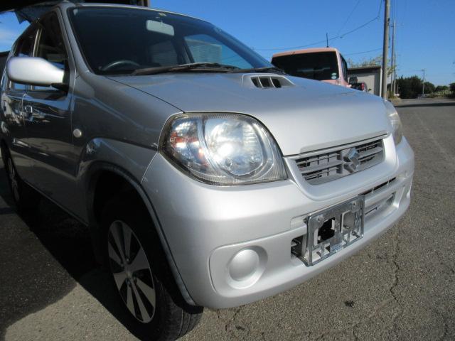 Ｋｅｉ Ｂターボ　Ｂターボ　５速ＭＴ　４ＷＤ　キーレス　純正アルミ　ドアバイザー　修復歴無し（5枚目）