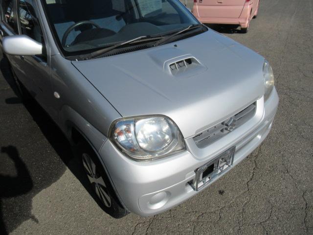Ｋｅｉ Ｂターボ　Ｂターボ　５速ＭＴ　４ＷＤ　キーレス　純正アルミ　ドアバイザー　修復歴無し（6枚目）