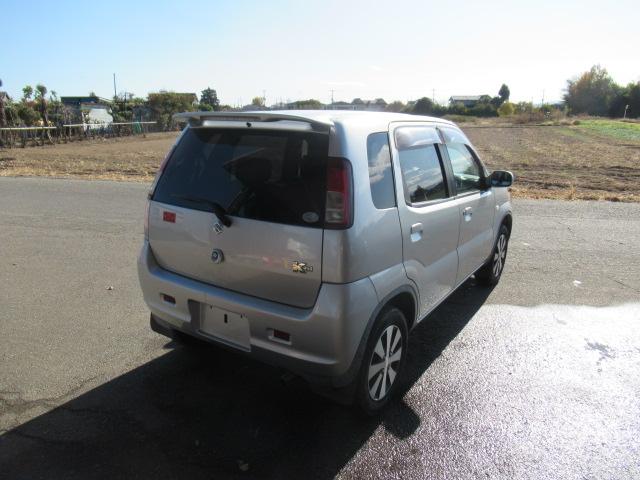 Ｋｅｉ Ｂターボ　Ｂターボ　５速ＭＴ　４ＷＤ　キーレス　純正アルミ　ドアバイザー　修復歴無し（9枚目）