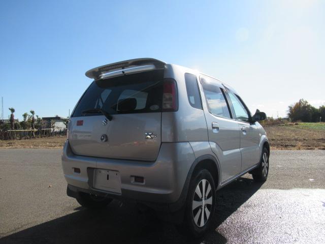 Ｋｅｉ Ｂターボ　Ｂターボ　５速ＭＴ　４ＷＤ　キーレス　純正アルミ　ドアバイザー　修復歴無し（10枚目）