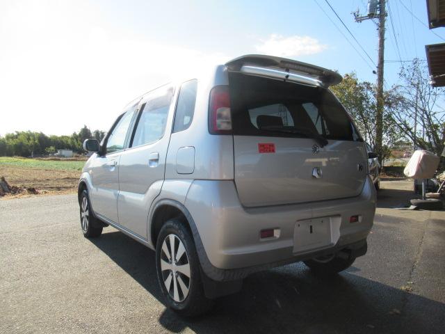 Ｋｅｉ Ｂターボ　Ｂターボ　５速ＭＴ　４ＷＤ　キーレス　純正アルミ　ドアバイザー　修復歴無し（13枚目）