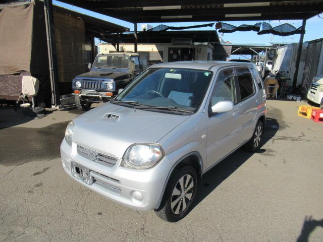 Ｋｅｉ Ｂターボ　Ｂターボ　５速ＭＴ　４ＷＤ　キーレス　純正アルミ　ドアバイザー　修復歴無し（15枚目）