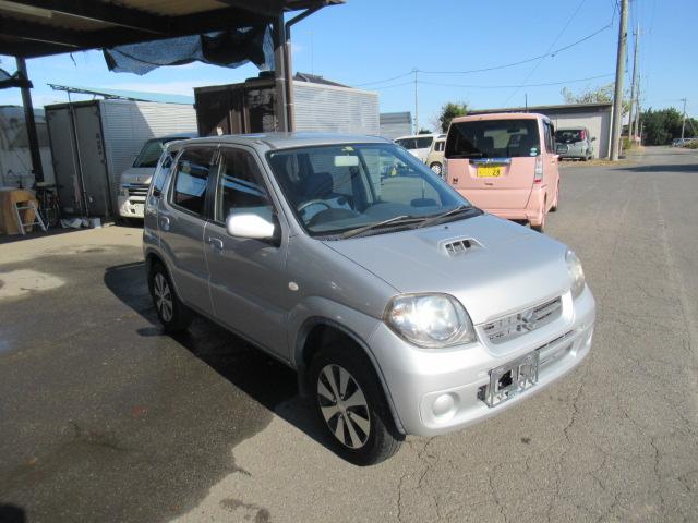 Ｋｅｉ Ｂターボ　Ｂターボ　５速ＭＴ　４ＷＤ　キーレス　純正アルミ　ドアバイザー　修復歴無し（16枚目）