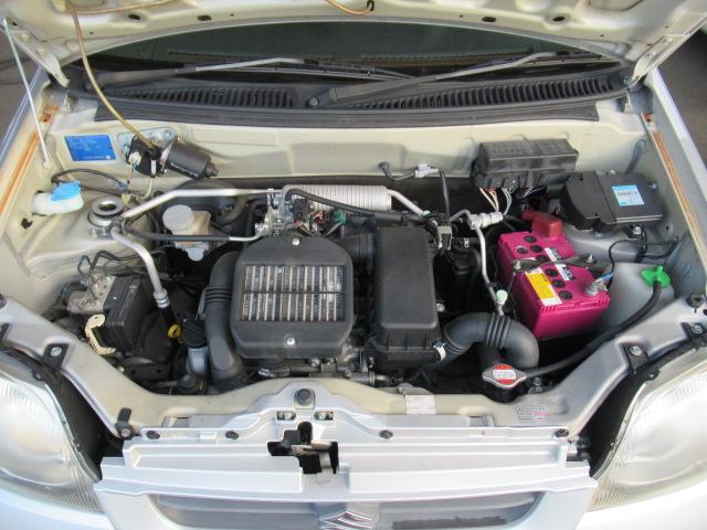 Ｋｅｉ Ｂターボ　Ｂターボ　５速ＭＴ　４ＷＤ　キーレス　純正アルミ　ドアバイザー　修復歴無し（43枚目）