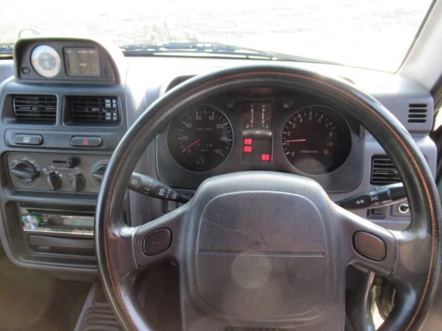 パジェロミニ ＶＲ－ＩＩ　５速ＭＴ　パートタイム４ＷＤ　ターボ　集中ドアロック　ドラレコ　ＥＴＣ　ドアバイザー　純正アルミ　ルーフレール　タイベル交換歴あり　車検令和８年１１月１１日　修復歴無し（26枚目）