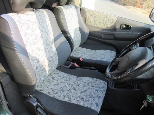 パジェロミニ ＶＲ－ＩＩ　５速ＭＴ　パートタイム４ＷＤ　ターボ　集中ドアロック　ドラレコ　ＥＴＣ　ドアバイザー　純正アルミ　ルーフレール　タイベル交換歴あり　車検令和８年１１月１１日　修復歴無し（31枚目）