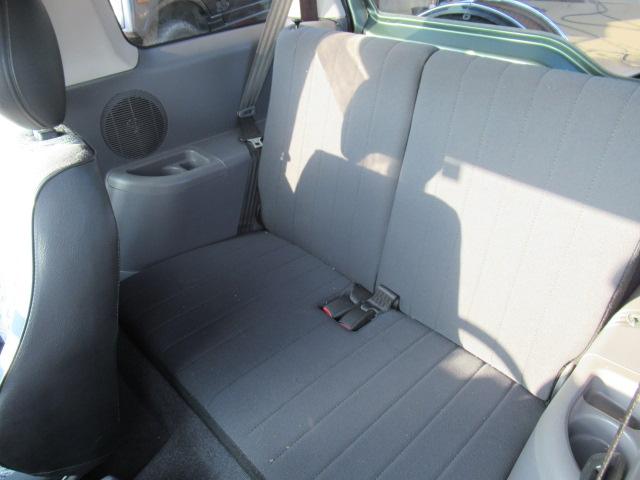 パジェロミニ ＶＲ－ＩＩ　５速ＭＴ　パートタイム４ＷＤ　ターボ　集中ドアロック　ドラレコ　ＥＴＣ　ドアバイザー　純正アルミ　ルーフレール　タイベル交換歴あり　車検令和８年１１月１１日　修復歴無し（38枚目）