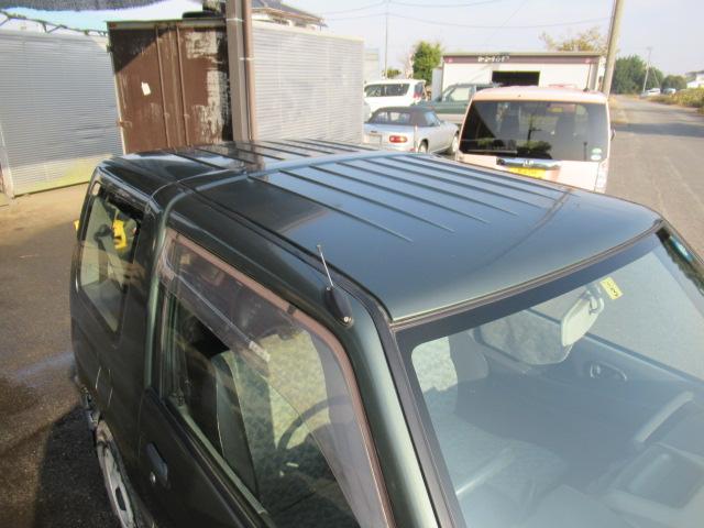 パジェロミニ ＸＲ－ＩＩ　５速ＭＴ　切り替え式４ＷＤ　ドアバイザー　パワステ　エアコン　走行８万キロ台（7枚目）