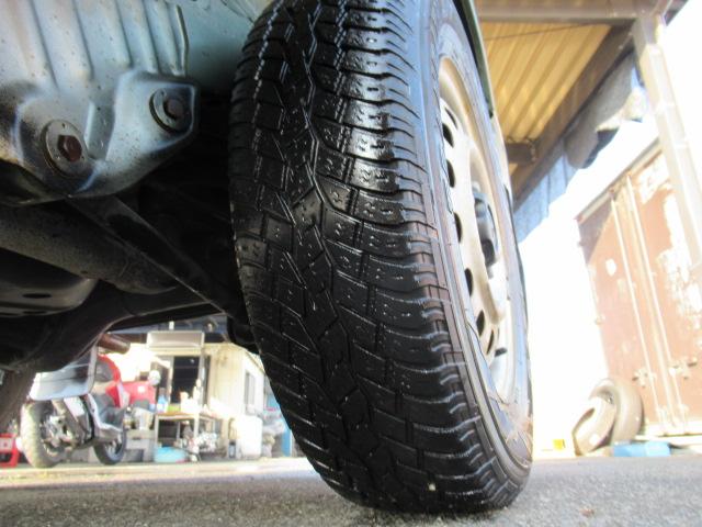 パジェロミニ ＸＲ－ＩＩ　５速ＭＴ　切り替え式４ＷＤ　ドアバイザー　パワステ　エアコン　走行８万キロ台（20枚目）