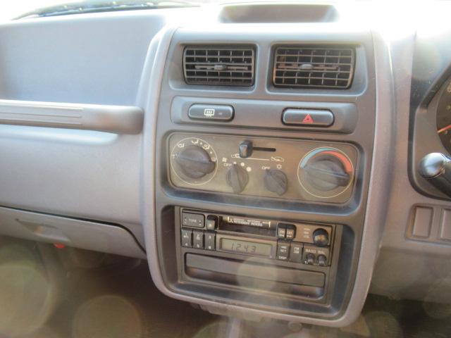 パジェロミニ ＸＲ－ＩＩ　５速ＭＴ　切り替え式４ＷＤ　ドアバイザー　パワステ　エアコン　走行８万キロ台（27枚目）