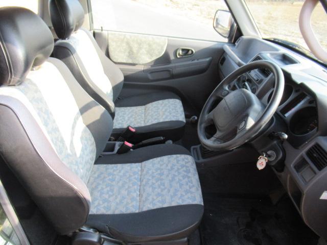 パジェロミニ ＸＲ－ＩＩ　５速ＭＴ　切り替え式４ＷＤ　ドアバイザー　パワステ　エアコン　走行８万キロ台（30枚目）