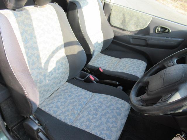 パジェロミニ ＸＲ－ＩＩ　５速ＭＴ　切り替え式４ＷＤ　ドアバイザー　パワステ　エアコン　走行８万キロ台（31枚目）