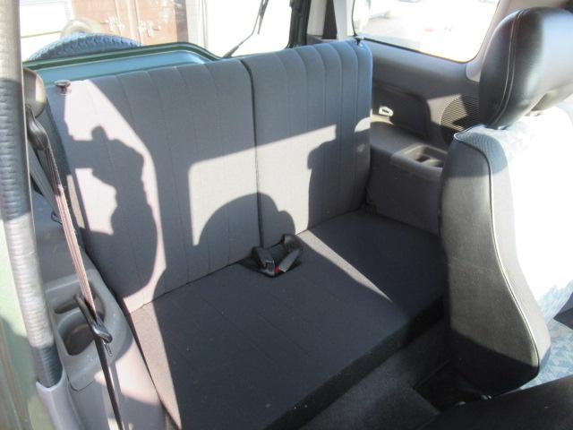 パジェロミニ ＸＲ－ＩＩ　５速ＭＴ　切り替え式４ＷＤ　ドアバイザー　パワステ　エアコン　走行８万キロ台（33枚目）