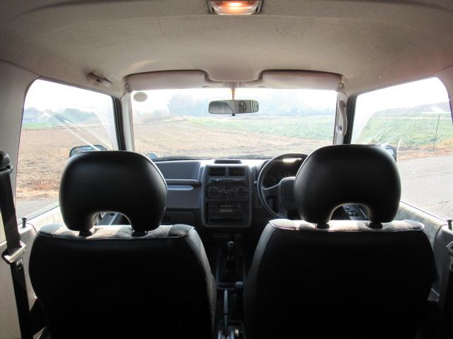 パジェロミニ ＸＲ－ＩＩ　５速ＭＴ　切り替え式４ＷＤ　ドアバイザー　パワステ　エアコン　走行８万キロ台（34枚目）