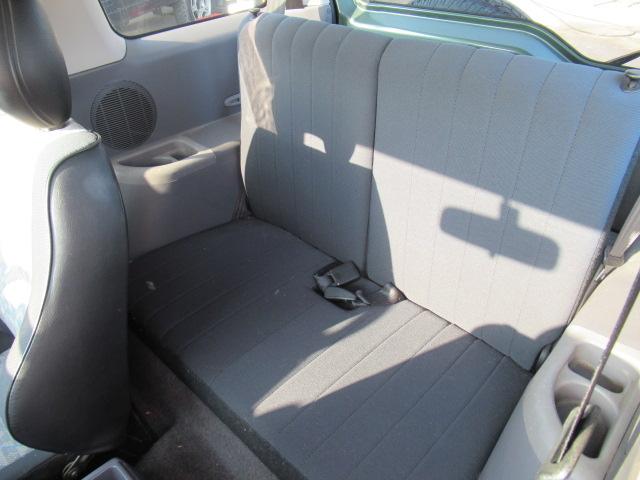 パジェロミニ ＸＲ－ＩＩ　５速ＭＴ　切り替え式４ＷＤ　ドアバイザー　パワステ　エアコン　走行８万キロ台（38枚目）
