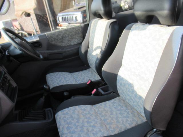 パジェロミニ ＸＲ－ＩＩ　５速ＭＴ　切り替え式４ＷＤ　ドアバイザー　パワステ　エアコン　走行８万キロ台（42枚目）