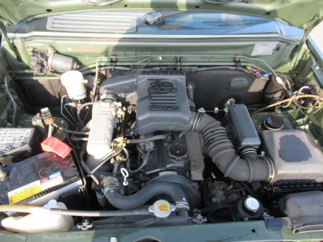 パジェロミニ ＸＲ－ＩＩ　５速ＭＴ　切り替え式４ＷＤ　ドアバイザー　パワステ　エアコン　走行８万キロ台（44枚目）