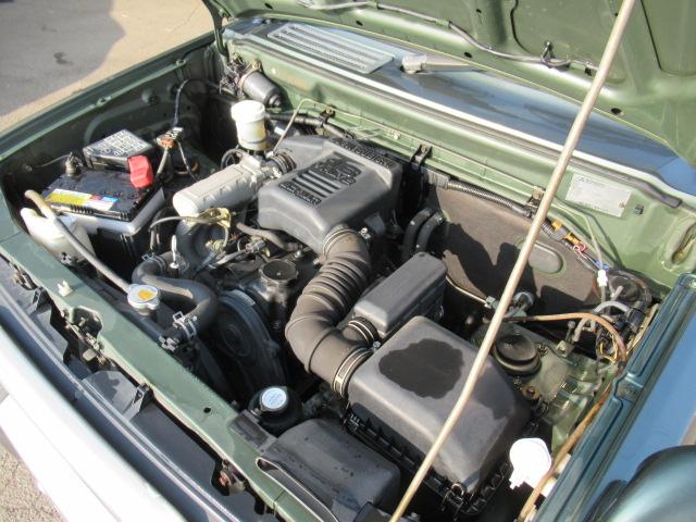 パジェロミニ ＸＲ－ＩＩ　５速ＭＴ　切り替え式４ＷＤ　ドアバイザー　パワステ　エアコン　走行８万キロ台（45枚目）