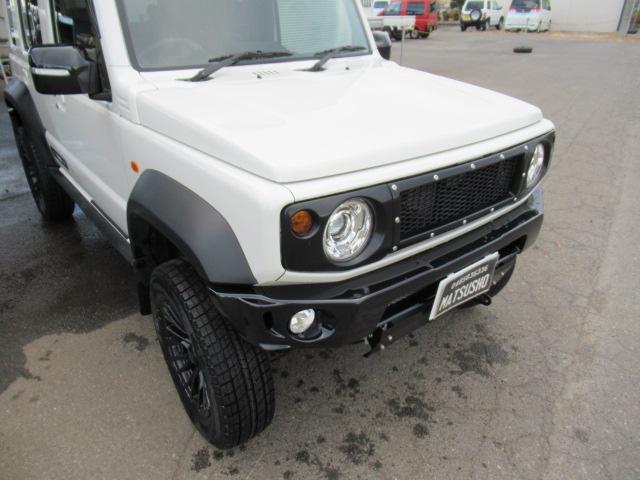 ジムニーノマド ＦＣ　ハイブリッジファースト３インチリフトアップ、Ｆバンパー、スキッドプレート、１６インチアルミ　Ｆグリル　タニグチ製ＲバンプＢ　ケンウッドナビ、ＴＶ、Ｂカメラ、ＥＴＣ　前後ドラレコ　ルーフボックス３２０（6枚目）