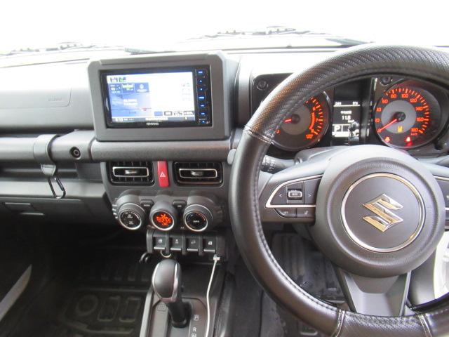 ジムニーノマド ＦＣ　ハイブリッジファースト３インチリフトアップ、Ｆバンパー、スキッドプレート、１６インチアルミ　Ｆグリル　タニグチ製ＲバンプＢ　ケンウッドナビ、ＴＶ、Ｂカメラ、ＥＴＣ　前後ドラレコ　ルーフボックス３２０（27枚目）