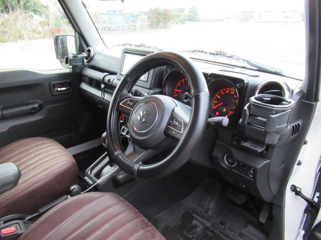 ジムニーノマド ＦＣ　ハイブリッジファースト３インチリフトアップ、Ｆバンパー、スキッドプレート、１６インチアルミ　Ｆグリル　タニグチ製ＲバンプＢ　ケンウッドナビ、ＴＶ、Ｂカメラ、ＥＴＣ　前後ドラレコ　ルーフボックス３２０（32枚目）