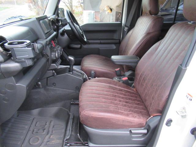 ジムニーノマド ＦＣ　ハイブリッジファースト３インチリフトアップ、Ｆバンパー、スキッドプレート、１６インチアルミ　Ｆグリル　タニグチ製ＲバンプＢ　ケンウッドナビ、ＴＶ、Ｂカメラ、ＥＴＣ　前後ドラレコ　ルーフボックス３２０（43枚目）