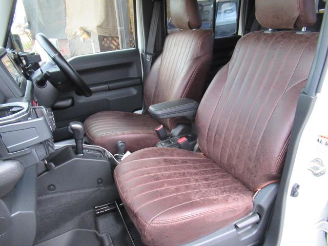 ジムニーノマド ＦＣ　ハイブリッジファースト３インチリフトアップ、Ｆバンパー、スキッドプレート、１６インチアルミ　Ｆグリル　タニグチ製ＲバンプＢ　ケンウッドナビ、ＴＶ、Ｂカメラ、ＥＴＣ　前後ドラレコ　ルーフボックス３２０（44枚目）