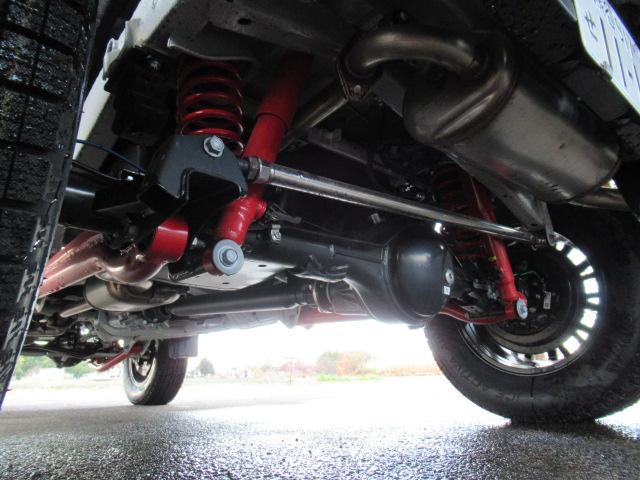 ジムニーノマド ＦＣ　ハイブリッジファースト３インチリフトアップ、Ｆバンパー、スキッドプレート、１６インチアルミ　Ｆグリル　タニグチ製ＲバンプＢ　ケンウッドナビ、ＴＶ、Ｂカメラ、ＥＴＣ　前後ドラレコ　ルーフボックス３２０（52枚目）