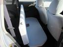 リアシートきれいです