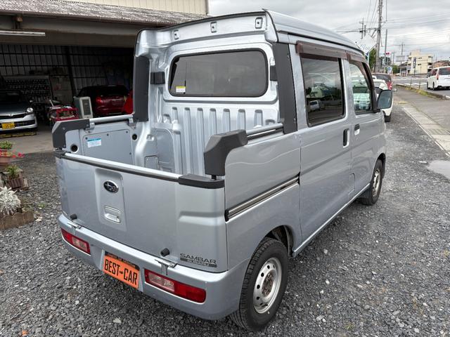 サンバーバン オープンデッキＧ（39枚目）