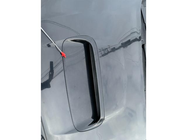 ボンネットダクトハゲ