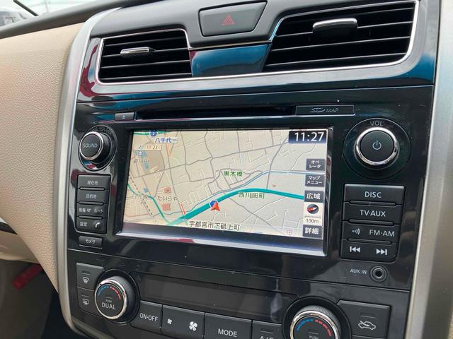 ティアナ ＸＥ　オートクルーズコントロール　全周囲カメラ　ナビ　アルミホイール　オートライト　ＣＶＴ　スマートキー　電動格納ミラー　盗難防止システム　ＣＤ　ＵＳＢ　ミュージックプレイヤー接続可　衝突安全ボディ　ＡＢＳ（4枚目）