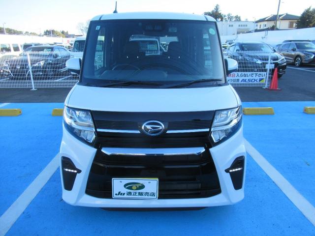 タント カスタムＸ　寒冷地仕様車　誤発進抑制　地デジ　ブルートゥース　リアカメラ　ＵＳＢ　ＥＴＣ車載器　ＳＤナビゲーション　オートミラー　車線逸脱警報　フルフラット　ＬＥＤランプ　スマキー　盗難防止システム　ナビＴＶ（9枚目）