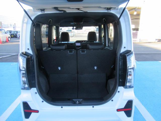 タント カスタムＸ　寒冷地仕様車　誤発進抑制　地デジ　ブルートゥース　リアカメラ　ＵＳＢ　ＥＴＣ車載器　ＳＤナビゲーション　オートミラー　車線逸脱警報　フルフラット　ＬＥＤランプ　スマキー　盗難防止システム　ナビＴＶ（23枚目）