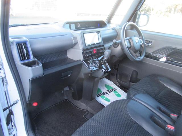 タント カスタムＸ　寒冷地仕様車　誤発進抑制　地デジ　ブルートゥース　リアカメラ　ＵＳＢ　ＥＴＣ車載器　ＳＤナビゲーション　オートミラー　車線逸脱警報　フルフラット　ＬＥＤランプ　スマキー　盗難防止システム　ナビＴＶ（26枚目）
