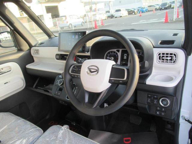ムーヴキャンバス ストライプスＧ　スマートキーＰスタート　全周囲モニター　前後障害物センサー　軽減ブレーキ　ブルートゥースオーディオ　リアカメラ　セキュリティ　ＵＳＢ入力　電格ミラー　ＬＥＤライト　フルフラットシート　レーンキープ（20枚目）