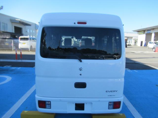 エブリイ ＰＣ　４ＷＤ　Ｉ－ＳＴＯＰ　ＴＶナビ　ＢＬＵＥＴＯＯＴＨ　電動格納式ミラー　ＤＶＤ再生　Ｗエアバッグ　キーレスエントリーシステム　オートハイビーム　ＥＴＣ付　前席パワーウインドウ　セキュリティーアラーム　ＳＤ（4枚目）