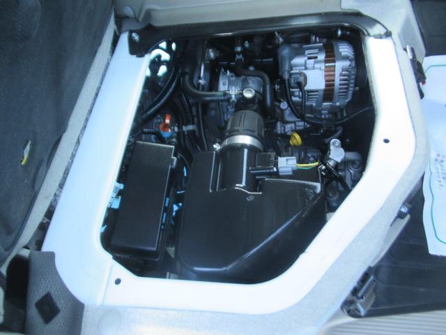 エブリイ ＰＣ　４ＷＤ　Ｉ－ＳＴＯＰ　ＴＶナビ　ＢＬＵＥＴＯＯＴＨ　電動格納式ミラー　ＤＶＤ再生　Ｗエアバッグ　キーレスエントリーシステム　オートハイビーム　ＥＴＣ付　前席パワーウインドウ　セキュリティーアラーム　ＳＤ（24枚目）