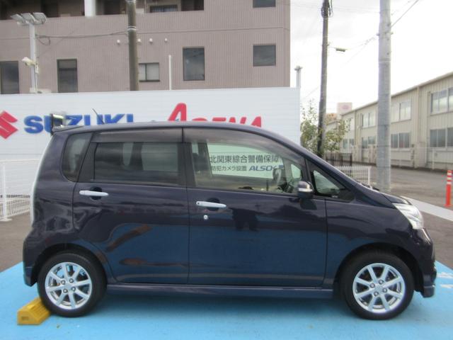 ムーヴ カスタム　Ｘリミテッド　アイドリングストップ付　メモリナビ　リアカメラ　イモビライザー　Ｗエアバック　ベンチ　電格ドアミラー　ナビテレビ　フルフラット　キーレス　ＰＳ　運転席エアバック　パワーウインドウ　ＡＢＳ　エアコン（6枚目）