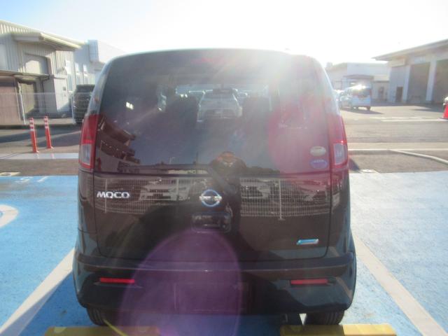 モコ X 電格ドアミラー パワーウインド ATエアコン Bモニター 安全ボディ ベンチシートフルフラット ナビテレビ イモビライザー フロントベンチシート デュアルエアバッグ ワンセグ エコモード スマキー(4枚目)