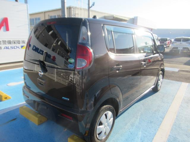 モコ X 電格ドアミラー パワーウインド ATエアコン Bモニター 安全ボディ ベンチシートフルフラット ナビテレビ イモビライザー フロントベンチシート デュアルエアバッグ ワンセグ エコモード スマキー(5枚目)