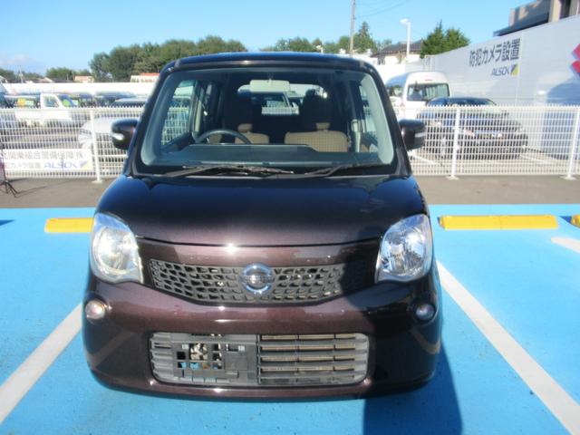 モコ X 電格ドアミラー パワーウインド ATエアコン Bモニター 安全ボディ ベンチシートフルフラット ナビテレビ イモビライザー フロントベンチシート デュアルエアバッグ ワンセグ エコモード スマキー(8枚目)