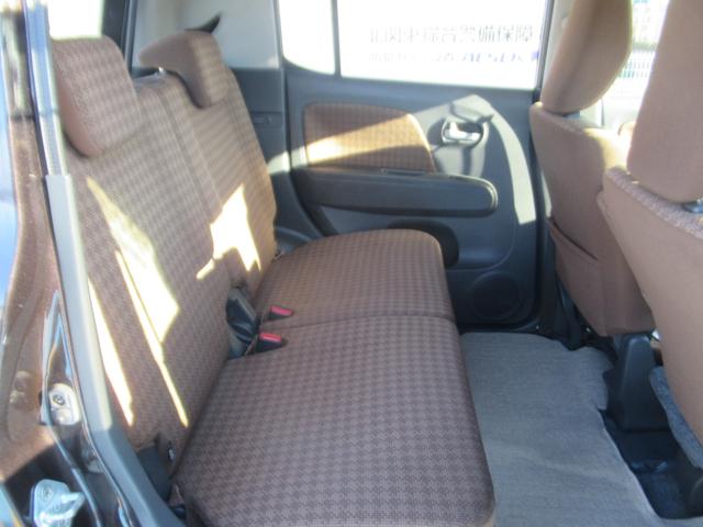 モコ X 電格ドアミラー パワーウインド ATエアコン Bモニター 安全ボディ ベンチシートフルフラット ナビテレビ イモビライザー フロントベンチシート デュアルエアバッグ ワンセグ エコモード スマキー(18枚目)