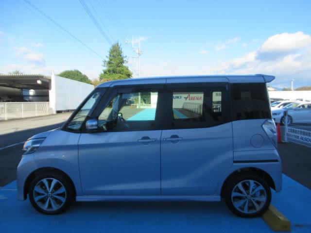 デイズルークス ハイウェイスター ターボ アランドビューカメラ 両側オートスライドD スマートキーPスタート 衝突安全ボディ ベンチシー bluetooth ESC フルフラットシート 地デジ フロントカメラ バックカメラ ドライブレコーダー(2枚目)