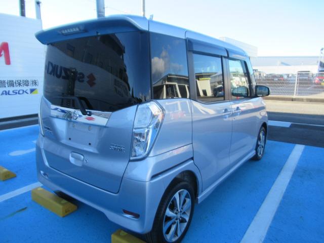 デイズルークス ハイウェイスター ターボ アランドビューカメラ 両側オートスライドD スマートキーPスタート 衝突安全ボディ ベンチシー bluetooth ESC フルフラットシート 地デジ フロントカメラ バックカメラ ドライブレコーダー(5枚目)