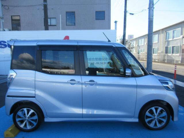 デイズルークス ハイウェイスター ターボ アランドビューカメラ 両側オートスライドD スマートキーPスタート 衝突安全ボディ ベンチシー bluetooth ESC フルフラットシート 地デジ フロントカメラ バックカメラ ドライブレコーダー(6枚目)