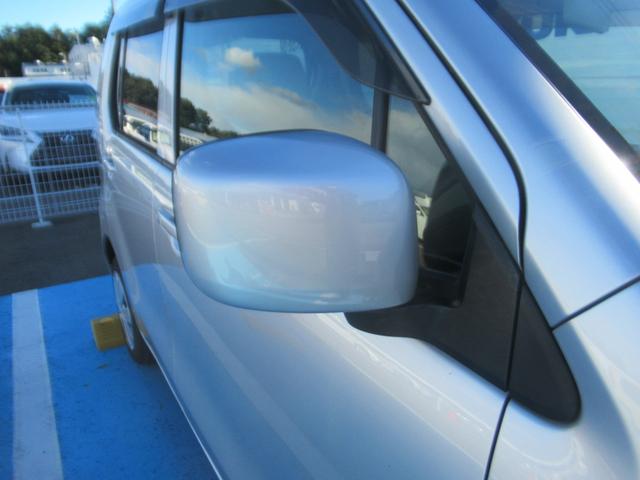 ワゴンR FX 電動格納ミラ- Aストップ 盗難防止 AUTOエアコン Wエアバッグ フルフラット ABS エアバック パワーウィンド ベンチ パワステ 衝突安全ボディ(11枚目)