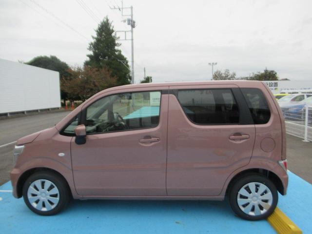 ワゴンＲ ＦＸ　ＦＸ（４名）　衝突軽減ブレーキサポート　シートヒーター付き　クリソナ　電動ミラー　運転席助手席エアバック　キーレスエントリーシステム　セキュリティアラーム　フルフラット　運転席エアバック　パワステ（3枚目）